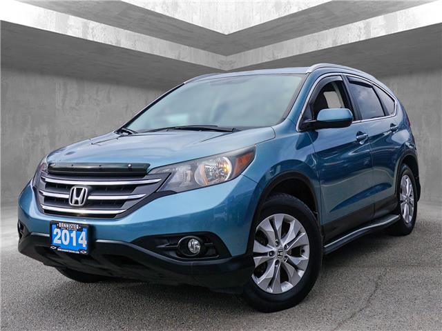 2014 Honda CR-V EX (Stk: N08923B) in Penticton - Image 1 of 18