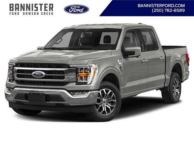 2022 Ford F-150 Lariat (Stk: T220267) in Dawson Creek - Image 1 of 11