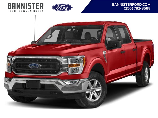 2022 Ford F-150 XLT (Stk: T220364) in Dawson Creek - Image 1 of 12