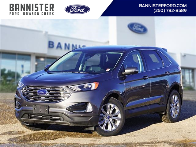 2022 Ford Edge Titanium (Stk: S220394) in Dawson Creek - Image 1 of 22