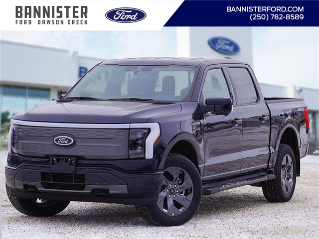 2023 Ford F-150 Lightning Lariat (Stk: T220314) in Dawson Creek - Image 1 of 29