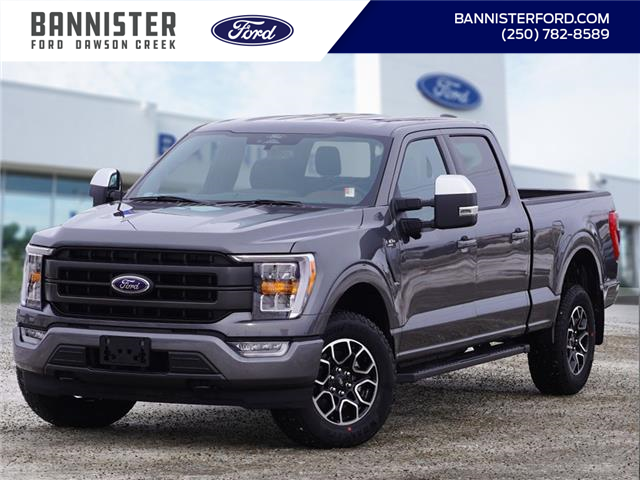 2022 Ford F-150 Lariat (Stk: T220372) in Dawson Creek - Image 1 of 22