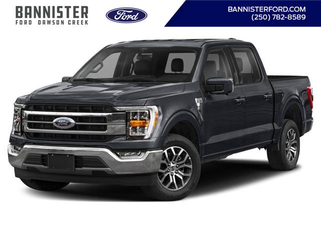 2022 Ford F-150 Lariat (Stk: T220298) in Dawson Creek - Image 1 of 11