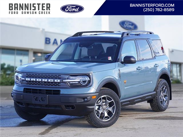 2022 Ford Bronco Sport Badlands (Stk: S220295) in Dawson Creek - Image 1 of 21