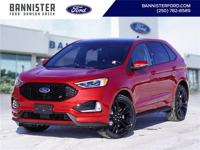 2022 Ford Edge ST (Stk: S220389) in Dawson Creek - Image 1 of 23