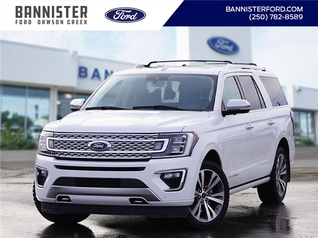 2021 Ford Expedition Max Platinum (Stk: PW2388) in Dawson Creek - Image 1 of 26