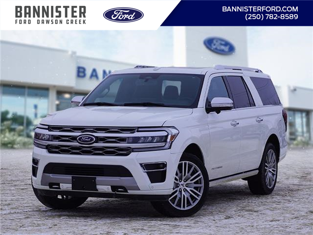 2022 Ford Expedition Max Platinum (Stk: S220374A) in Dawson Creek - Image 1 of 18