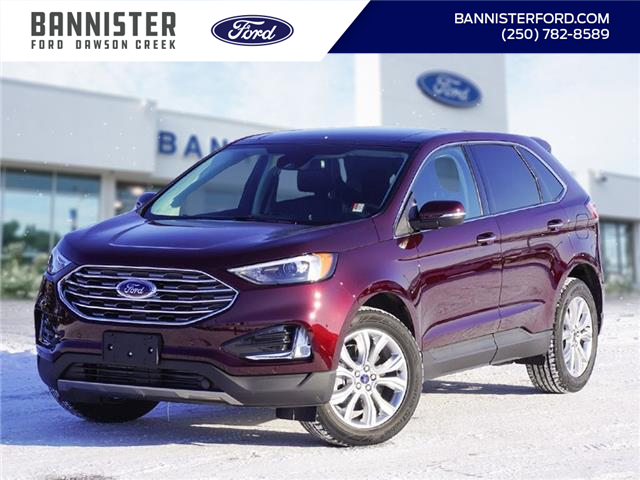 2022 Ford Edge Titanium (Stk: S220395) in Dawson Creek - Image 1 of 20