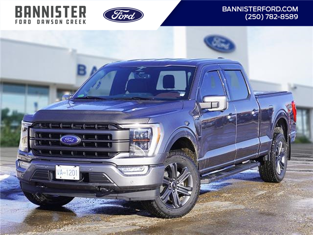 2023 Ford F-150 Lariat (Stk: T220349) in Dawson Creek - Image 1 of 21