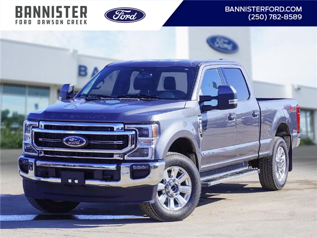 2022 Ford F-350 Lariat (Stk: PL2427) in Dawson Creek - Image 1 of 21