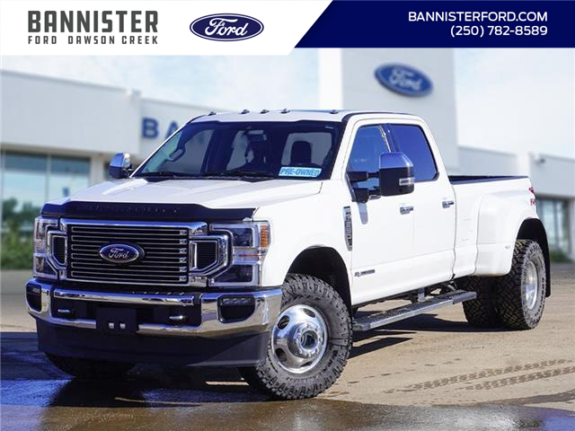 2020 Ford F-350 Limited (Stk: PW2419A) in Dawson Creek - Image 1 of 23