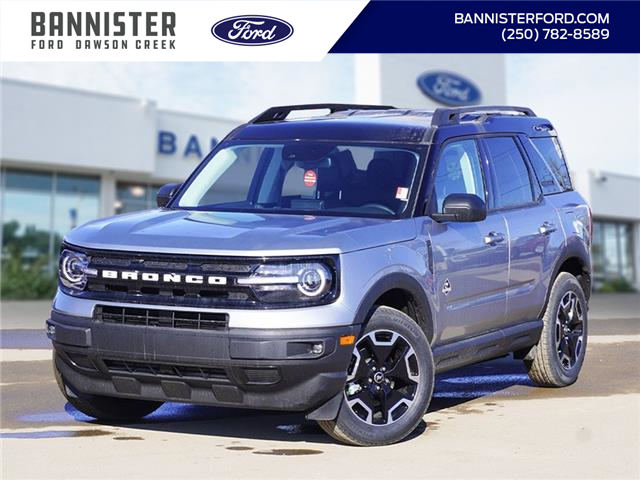 2022 Ford Bronco Sport Outer Banks (Stk: S220400) in Dawson Creek - Image 1 of 20