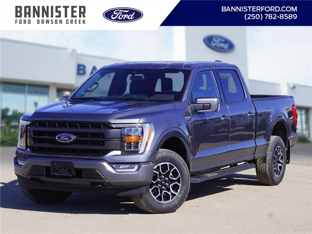 2022 Ford F-150 Lariat (Stk: T230015A) in Dawson Creek - Image 1 of 21