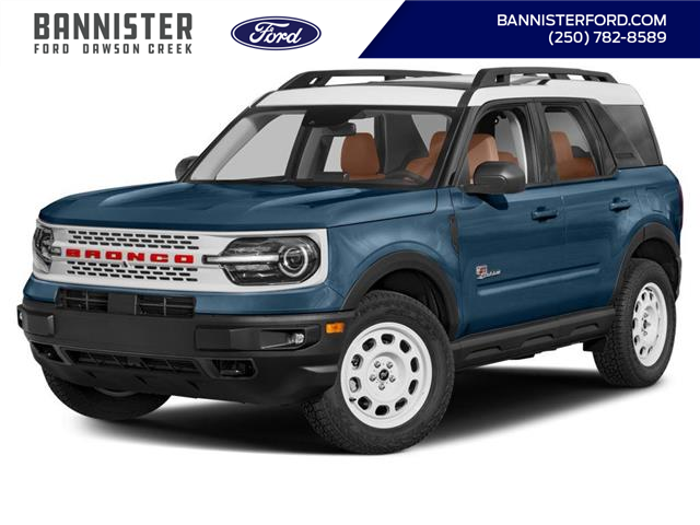 2023 Ford Bronco Sport Heritage Limited (Stk: FS235946) in Dawson Creek - Image 1 of 12