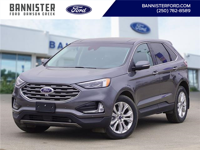 2022 Ford Edge Titanium (Stk: FS236507A) in Dawson Creek - Image 1 of 21