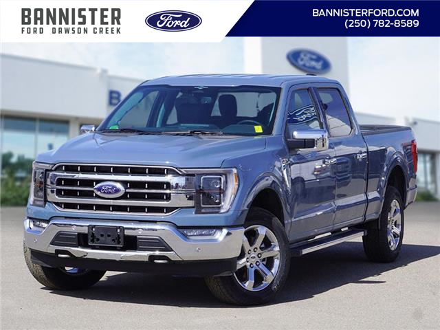 2023 Ford F-150 Lariat (Stk: T230008) in Dawson Creek - Image 1 of 18