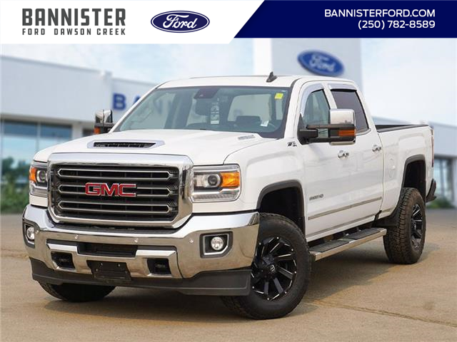 2017 GMC Sierra 3500HD SLT (Stk: FT235351A) in Dawson Creek - Image 1 of 19
