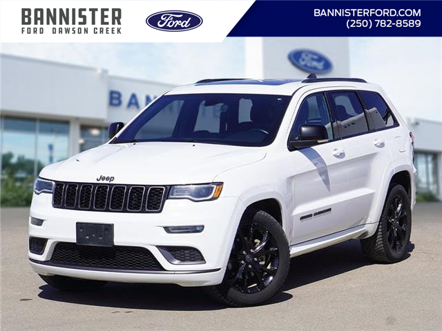 2019 Jeep Grand Cherokee Limited (Stk: FT235351C) in Dawson Creek - Image 1 of 19