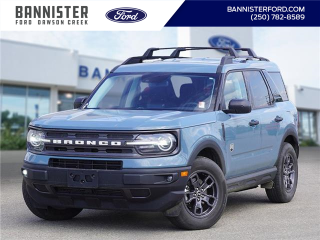 2021 Ford Bronco Sport Big Bend (Stk: S220295A) in Dawson Creek - Image 1 of 19
