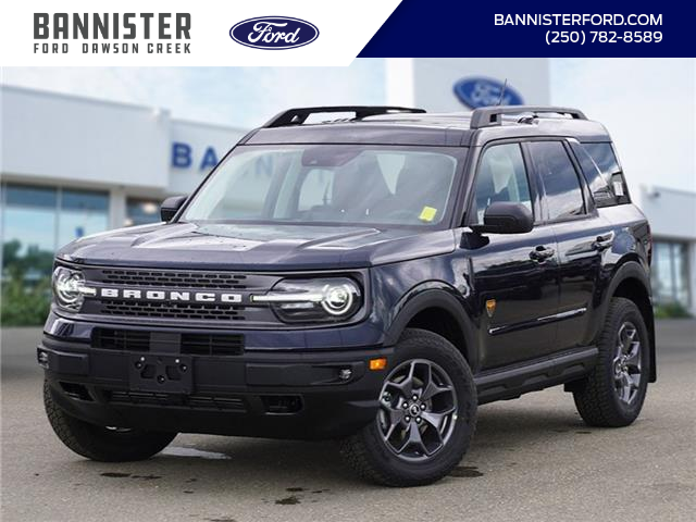 2023 Ford Bronco Sport Badlands (Stk: FS237891) in Dawson Creek - Image 1 of 22