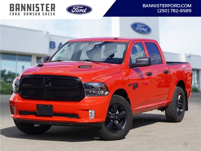 2022 RAM 1500 Classic Tradesman (Stk: PL2427A) in Dawson Creek - Image 1 of 18