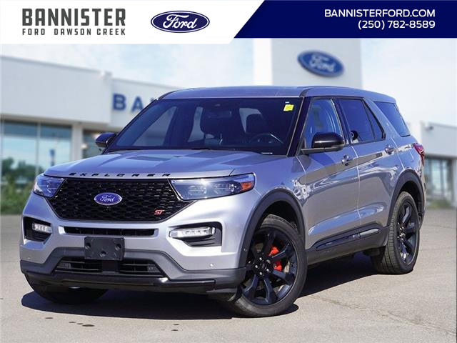 2021 Ford Explorer ST (Stk: FS237020A) in Dawson Creek - Image 1 of 19