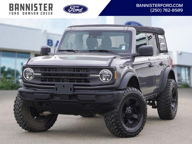 2022 Ford Bronco Base (Stk: T230013B) in Dawson Creek - Image 1 of 22