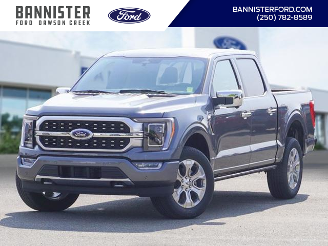 2023 Ford F-150 Platinum (Stk: FT239984) in Dawson Creek - Image 1 of 25