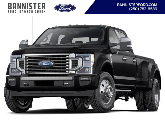 2022 Ford F-450 Limited (Stk: PL2506) in Dawson Creek - Image 1 of 2
