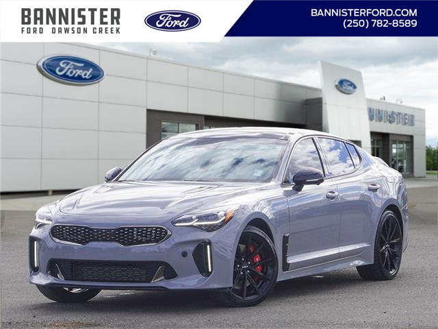 2022 Kia Stinger GT Elite w/Black Interior (Stk: FT233252A) in Dawson Creek - Image 1 of 19