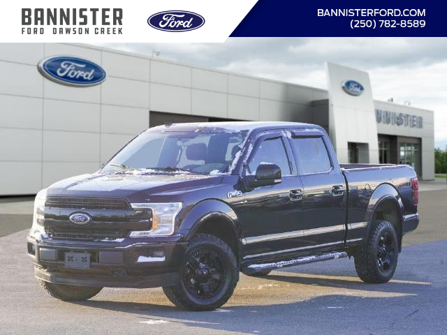2018 Ford F-150 Lariat (Stk: FT239195A) in Dawson Creek - Image 1 of 18