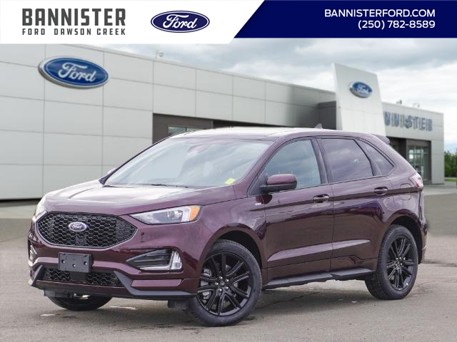 2024 Ford Edge ST Line (Stk: FS246210) in Dawson Creek - Image 1 of 19