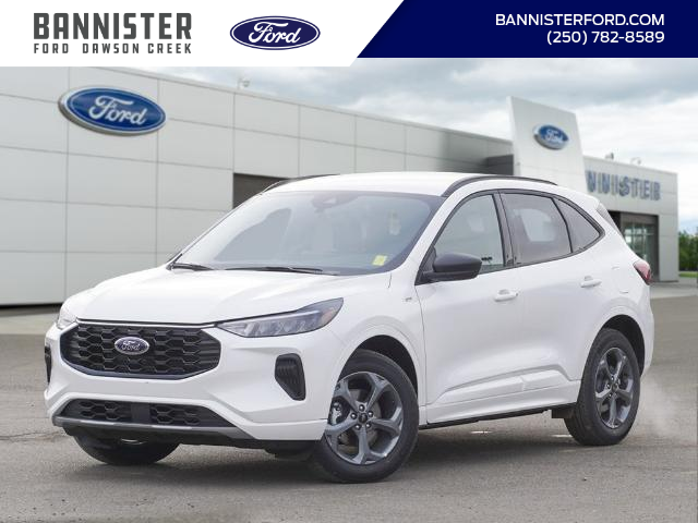 2023 Ford Escape ST-Line (Stk: FS237461) in Dawson Creek - Image 1 of 18