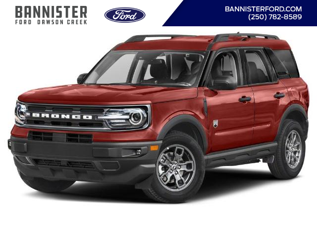 2023 Ford Bronco Sport Big Bend (Stk: FS237155) in Dawson Creek - Image 1 of 12