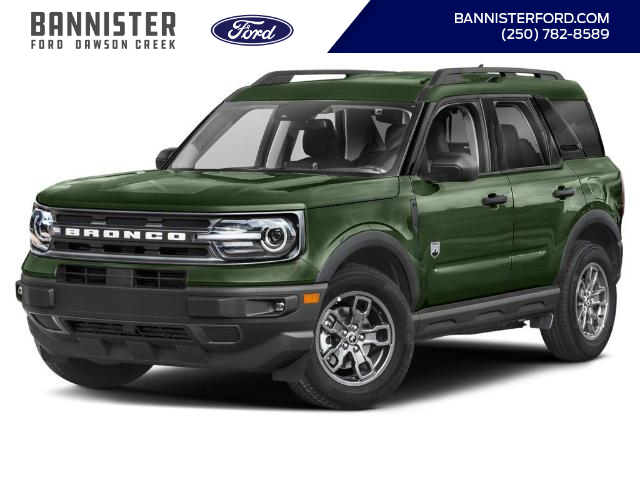 2024 Ford Bronco Sport Big Bend (Stk: FS247210) in Dawson Creek - Image 1 of 12