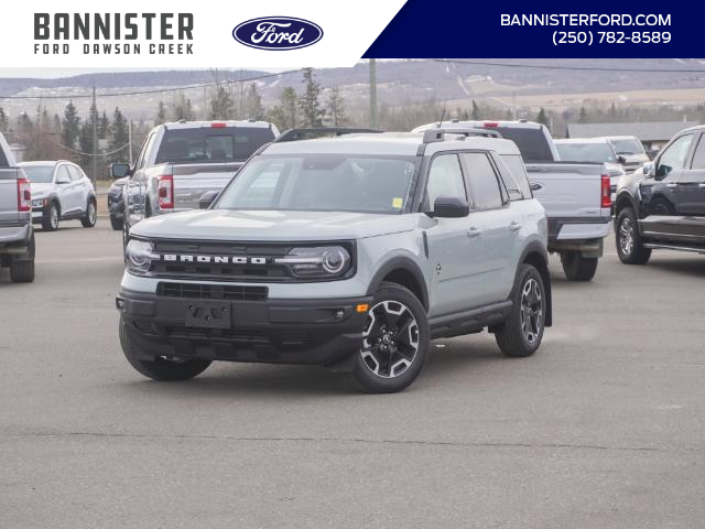 2023 Ford Bronco Sport Outer Banks (Stk: FS236818) in Dawson Creek - Image 1 of 19