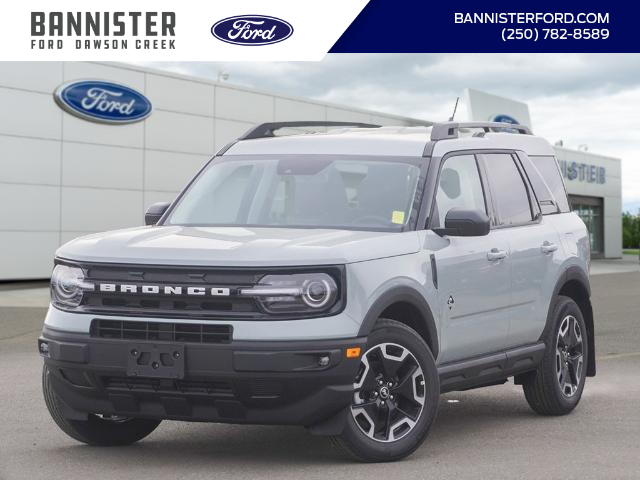 2023 Ford Bronco Sport Outer Banks (Stk: FS236818) in Dawson Creek - Image 1 of 19
