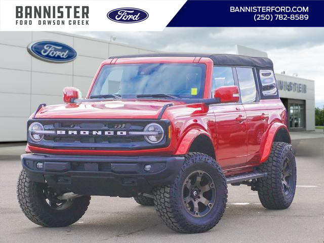 2023 Ford Bronco Outer Banks (Stk: FS239225) in Dawson Creek - Image 1 of 19
