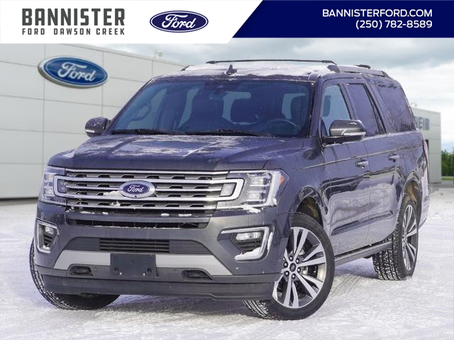 2021 Ford Expedition Max Limited (Stk: PT2543) in Dawson Creek - Image 1 of 21