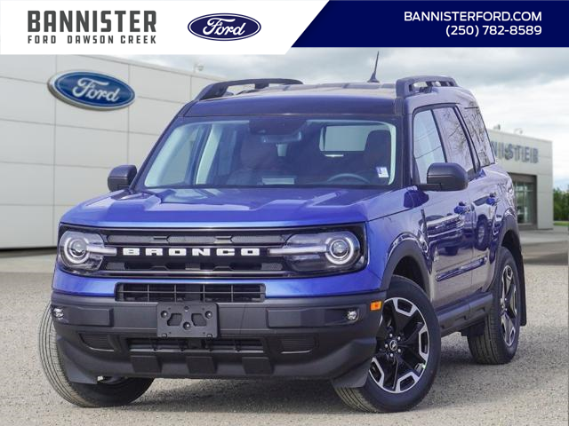2024 Ford Bronco Sport Outer Banks (Stk: FS245836) in Dawson Creek - Image 1 of 19