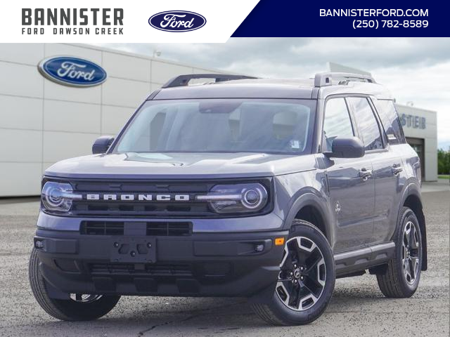 2024 Ford Bronco Sport Outer Banks (Stk: FS241382) in Dawson Creek - Image 1 of 20