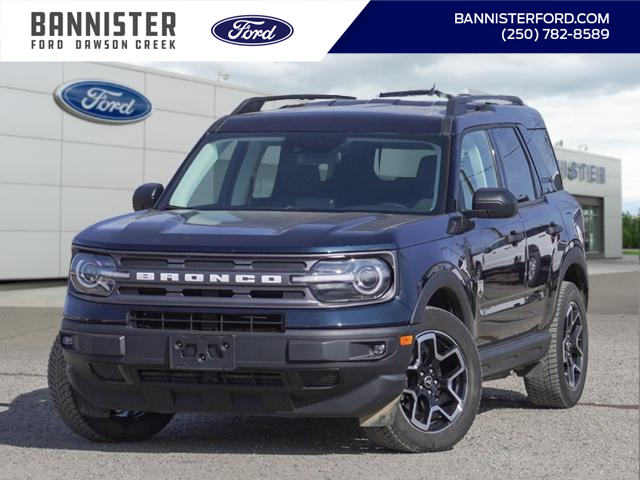 2022 Ford Bronco Sport Big Bend (Stk: PL2565) in Dawson Creek - Image 1 of 20