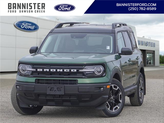 2024 Ford Bronco Sport Outer Banks (Stk: FS248131) in Dawson Creek - Image 1 of 18