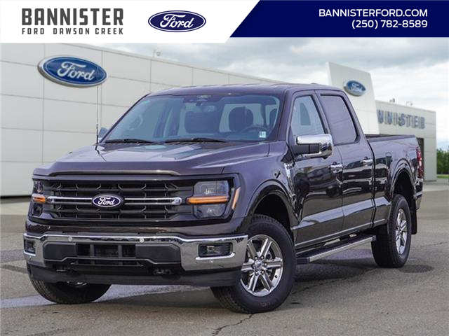 2024 Ford F-150 XLT (Stk: FT246991) in Dawson Creek - Image 1 of 15