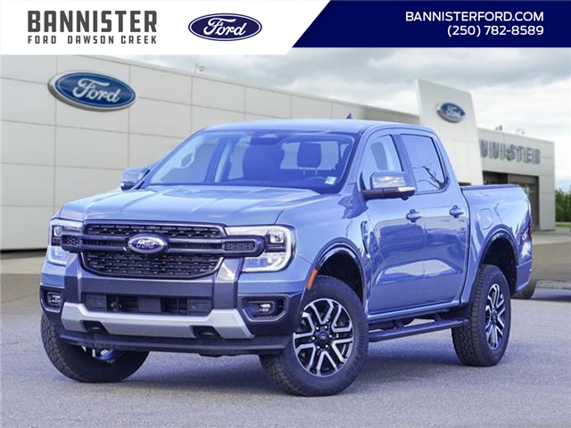 2024 Ford Ranger Lariat (Stk: FT247531) in Dawson Creek - Image 1 of 15
