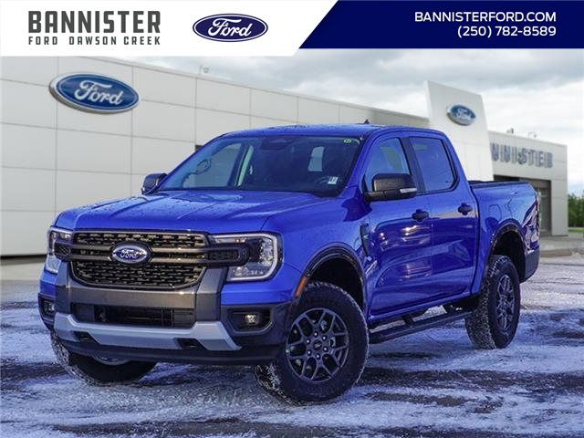 2024 Ford Ranger XLT (Stk: FT248647) in Dawson Creek - Image 1 of 14