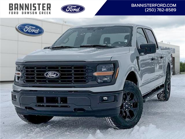 2024 Ford F-150 STX (Stk: FT243661) in Dawson Creek - Image 1 of 14