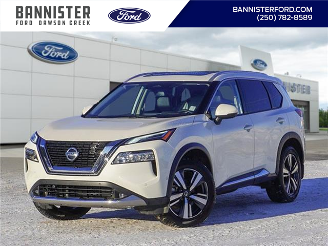 2021 Nissan Rogue Platinum (Stk: PW2633) in Dawson Creek - Image 1 of 14