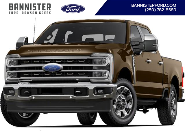 2025 Ford F-350 King Ranch (Stk: FT258021) in Dawson Creek - Image 1 of 1