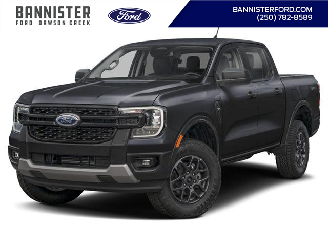 2025 Ford Ranger XLT (Stk: FT250723) in Dawson Creek - Image 1 of 12